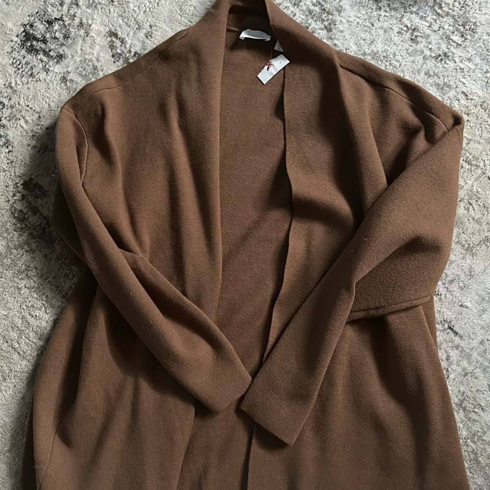 Cyrus Brown Cardigan